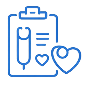 Homepage layanan poli penyakit dalam klinik naraya