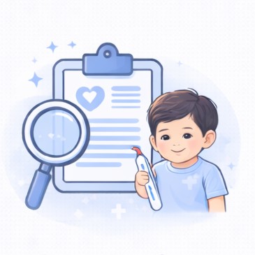 Dokter Spesialis Anak Kediri - Naraya Medika Pemeriksaan