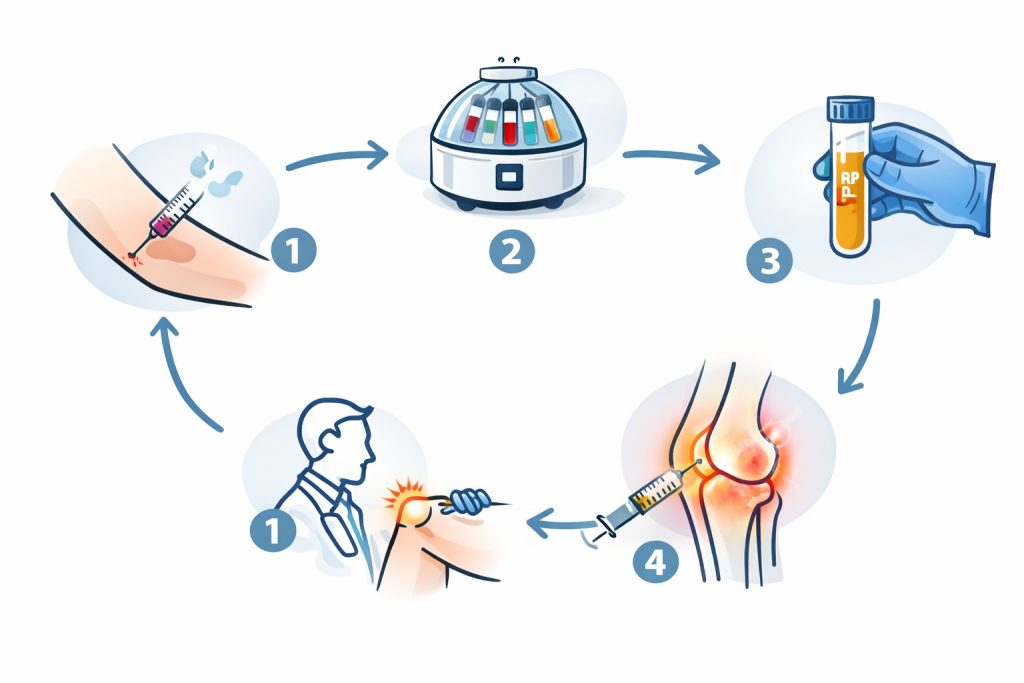 diagram terapi nyeri sendi prp