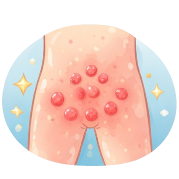 Dokter Spesialis Kulit dan Kelamin di Kediri herpes genital