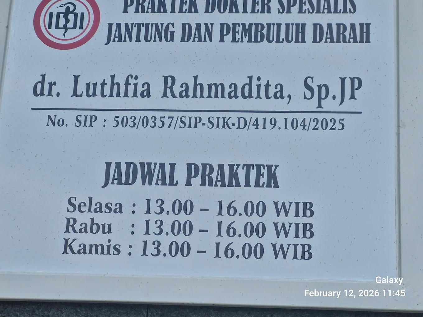 Spesialis Jantung Kediri