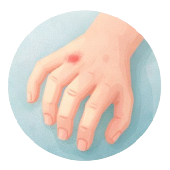 Dokter Spesialis Kulit dan Kelamin di Kediri ruam atau kemerahan pada kulit