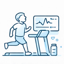 treadmill stress test