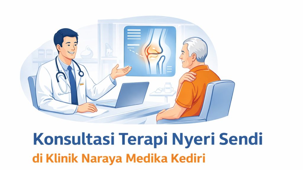 konsultasi nyeri sendi di klinik naraya
