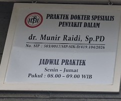 Dokter Penyakit Dalam Kediri