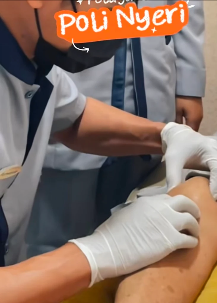 Terapi Nyeri Sendi Kediri