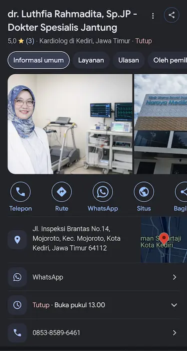 gbp jantung klinik kediri