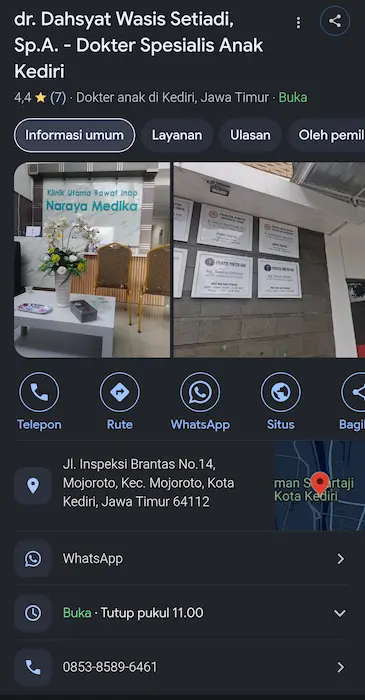 Berapa Batas Normal Panas Anak 1 Tahun? Panduan Penanganan Orang Tua - Klinik Anak Kediri gbp