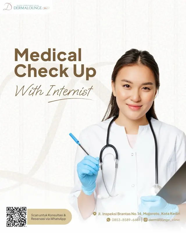 Pusat Medical Check Up (MCU) & Lab Lengkap di Kediri mcu