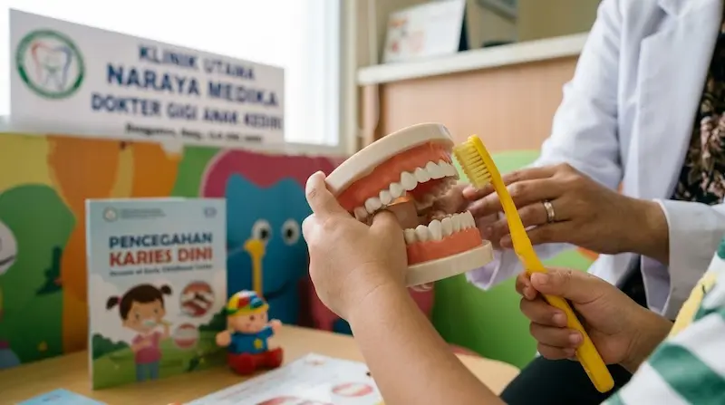 anak klinik gigi kediri
