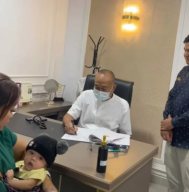 demam anak klinik anak kediri
