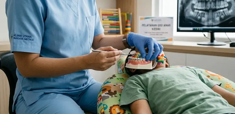 Usia Berapa Anak Boleh Memakai Kawat Gigi (Behel)? - Klinik Gigi Kediri gigi kawat klinik gigi kediri