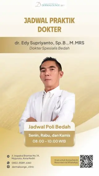 jadwal klinik bedah kediri