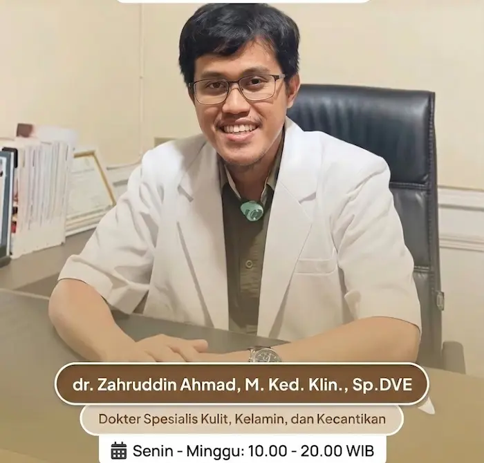 jadwal klinik kulit dan kelamin kediri