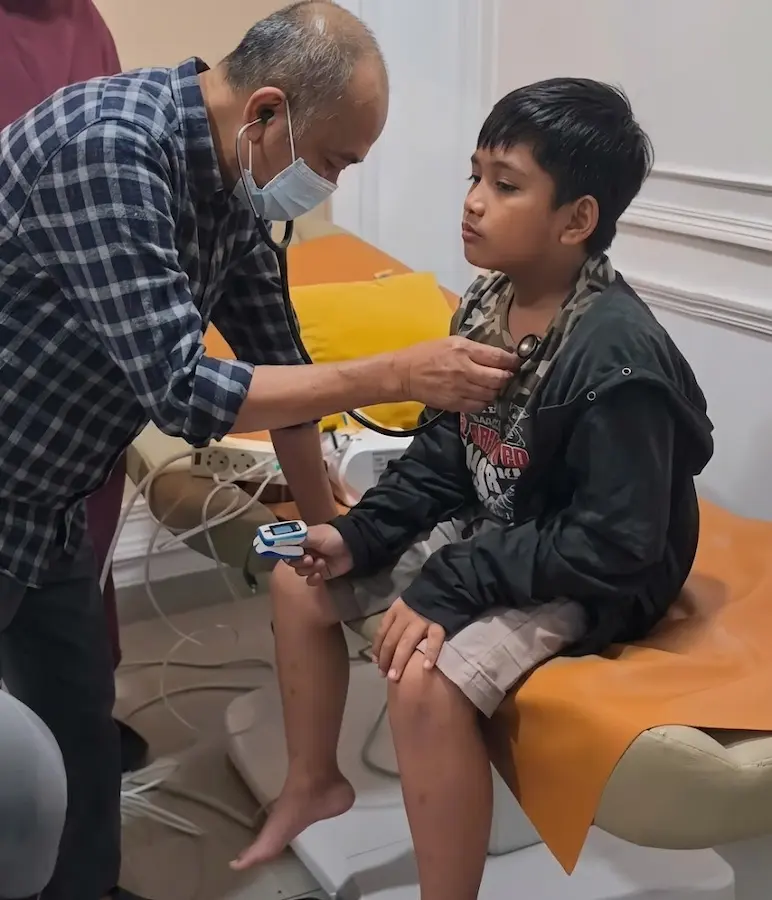klinik anak kediri