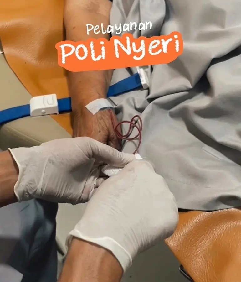 klinik nyeri di kediri