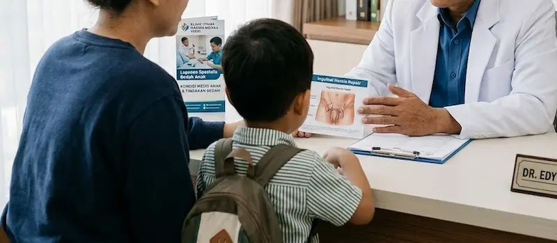 Kenali Kondisi Medis Anak yang Membutuhkan Tindakan Dokter Bedah Anak - Klinik Bedah Kediri kondisi medis klinik bedah kediri