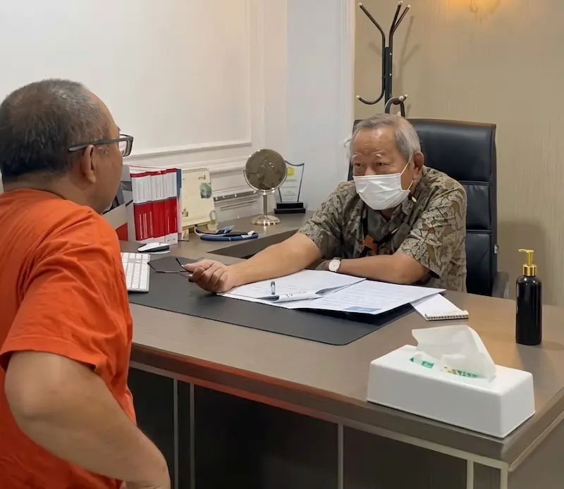 konsultasi asam urat klinik penyakit dalam kediri