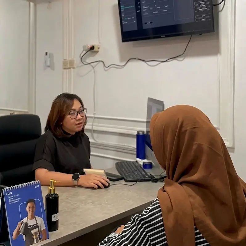 konsultasi haid klinik kandungan kediri