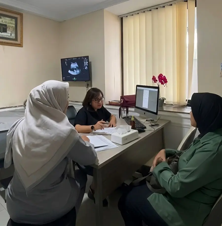 konsultasi klinik kandungan kediri