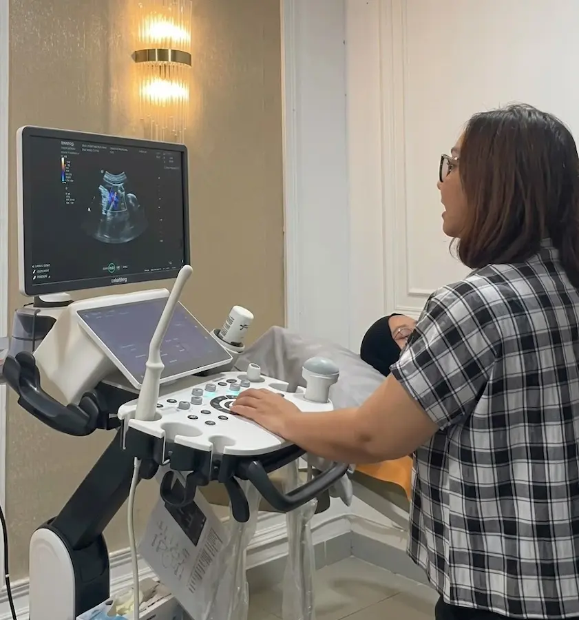 layanan usg klinik kandungan kediri
