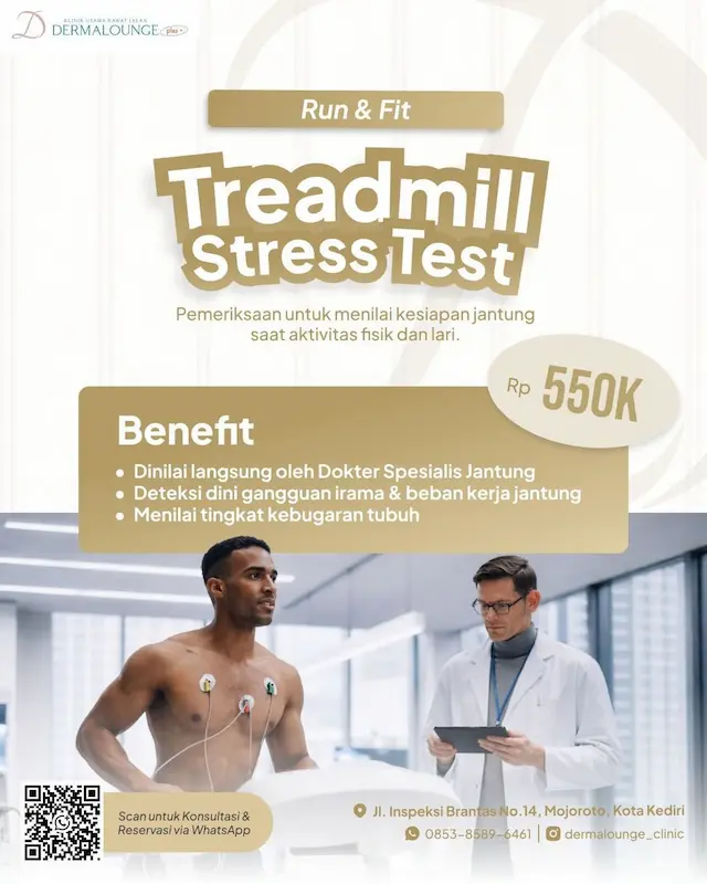 paket treadmil klnik mcu kediri
