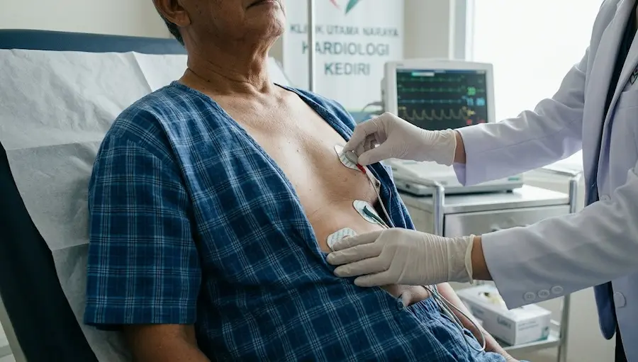 Sering Jantung Berdebar di Malam Hari? Ketahui Penyebab & Bahayanya - Klinik Jantung Kediri periksa klinik jantung kediri