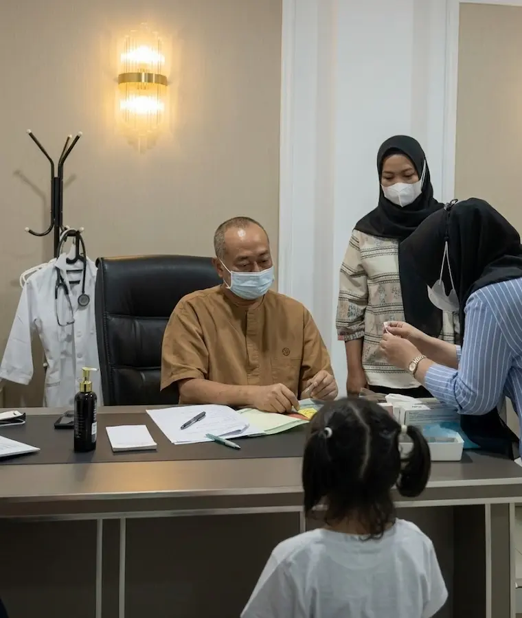 poli klinik anak kediri