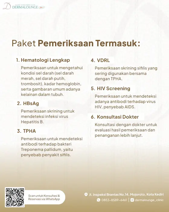 pranikah paket klinik mcu kediri