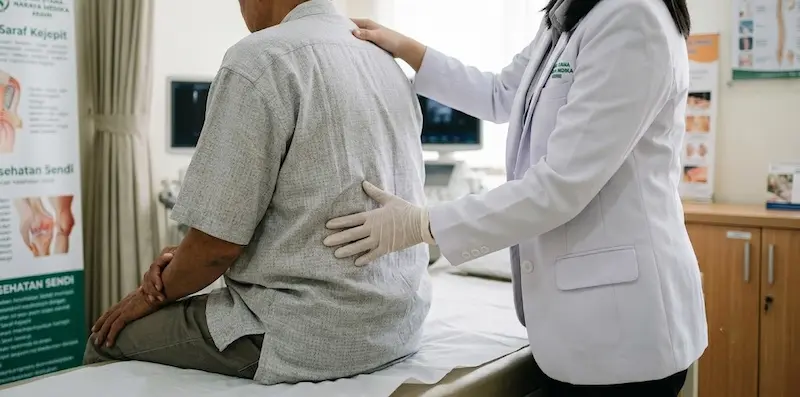 punggung nyeri klinik kediri