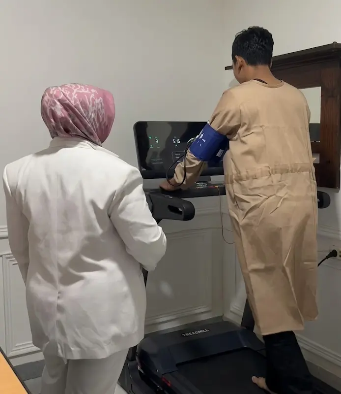 treadmill klinik mcu kediri