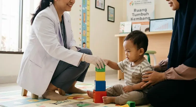Kapan Harus Periksa Tumbuh Kembang Anak ke Dokter Spesialis? - Klinik Anak Kediri tumbuh kembang klinik anak kediri